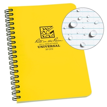 Picture of Rite in the Rain Polydura Side Spiral Universal Notebook - 4.625 x 7 373