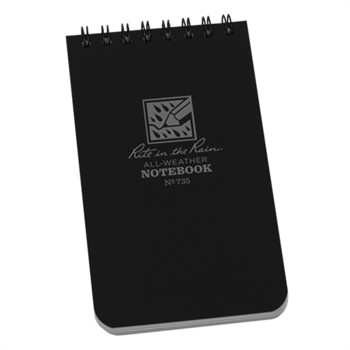 Picture of Rite in the Rain Polydura Top-Spiral Notebook (3'' x 5'') 735