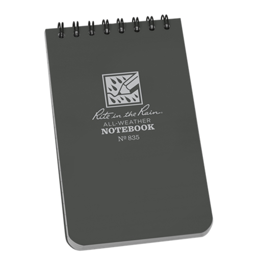 Picture of Rite in the Rain Polydura Top-Spiral Notebook (3'' x 5'') 835