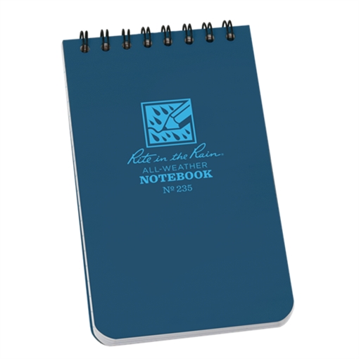 Picture of Rite in the Rain Polydura Top-Spiral Notebook (3'' x 5'') 235