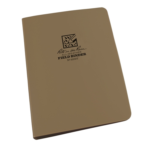 Picture of Rite in the Rain Ring Binder - 0.5 - Tan 9200T