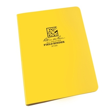 Picture of Rite in the Rain Ring Binder - 0.5 Yellow 200
