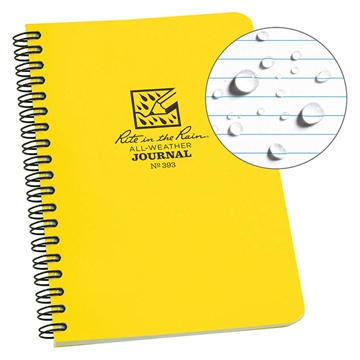 Picture of Rite in the Rain Side Spiral Journal Notebook - 4.625 x 7 393