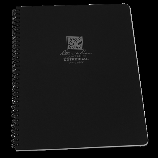 Picture of Rite in the Rain Side Spiral Notebook - 8.75 x 11 773-MX