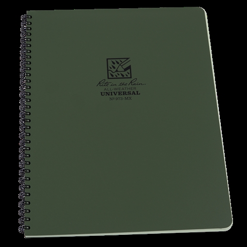 Picture of Rite in the Rain Side Spiral Notebook - 8.75 x 11 973-MX