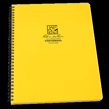 Picture of Rite in the Rain Side Spiral Notebook - 8.75 x 11 373-MX