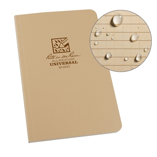 Picture of Rite in the Rain Soft Cover Side-Bound Book (4.625'' x 7.25'') 974T