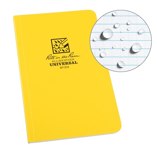 Picture of Rite in the Rain Soft Cover Side-Bound Book (4.625'' x 7.25'') 374