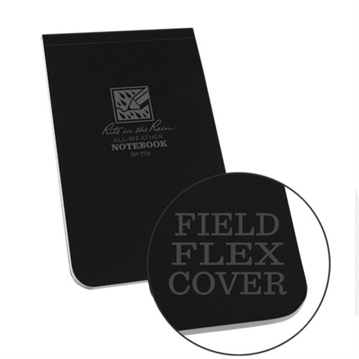 Picture of Rite in the Rain Soft Cover Top Bound Notebook - 3.25 x 5.25 778