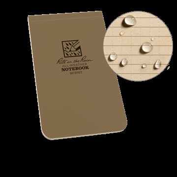 Picture of Rite in the Rain Soft Cover Top Bound Notebook - 3.25 x 5.25 978T