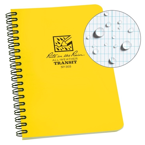 Picture of Rite in the Rain Spiral Notebook - Transit 303