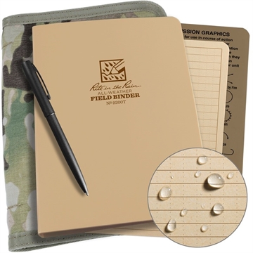 Picture of Rite in the Rain Tactical Ring Binder Kit    9200M-KIT