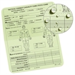 Picture of Rite in the Rain TCCC/MIST Combat Cards MIST991