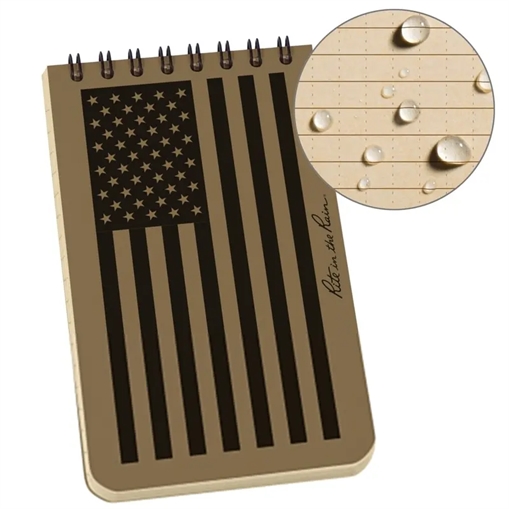 Picture of Rite in the Rain Top Spiral Notebook - 3''x5'' FL935T