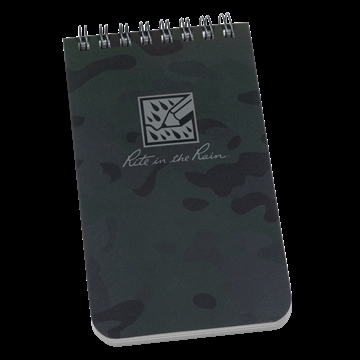 Picture of Rite in the Rain Top Spiral Notebook - 3''x5'' NHC35