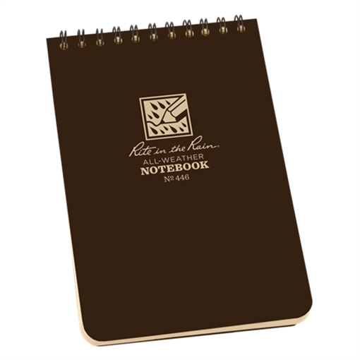 Picture of Rite in the Rain Top Spiral Notebook - 4 x 6 446