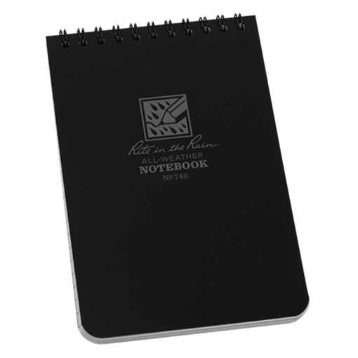 Picture of Rite in the Rain Top Spiral Notebook - 4 x 6 746