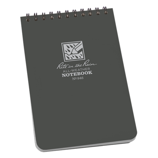 Picture of Rite in the Rain Top Spiral Notebook - 4 x 6 846