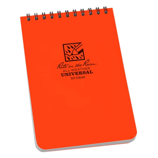 Picture of Rite in the Rain Top Spiral Notebook - 4 x 6 OR46