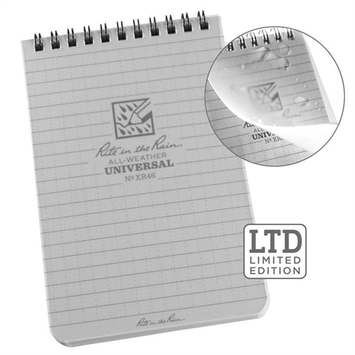 Picture of Rite in the Rain Top Spiral Notebook - 4 x 6 XR46