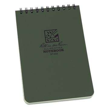 Picture of Rite in the Rain Top Spiral Notebook - 4 x 6 946