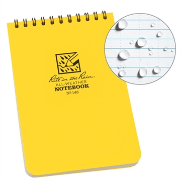 Picture of Rite in the Rain Top Spiral Notebook - 4 x 6 146