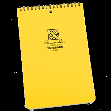 Picture of Rite in the Rain Top Spiral Notebook (6'' x 9.25'') 169