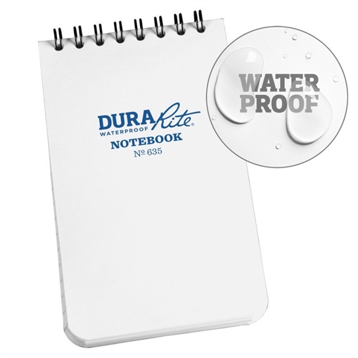 Picture of Rite in the Rain Waterproof Durarite Top Spiral Notebook - 3 x 5 635