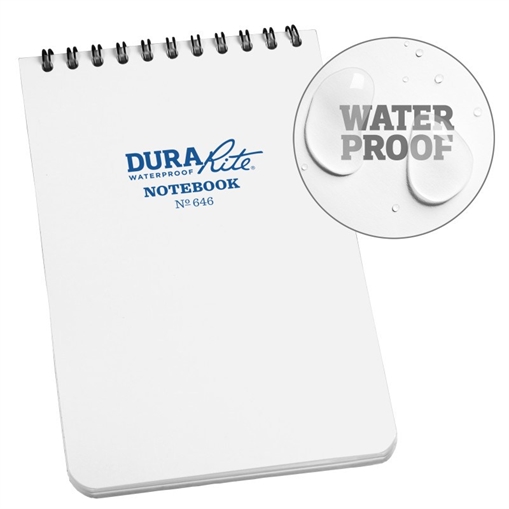 Picture of Rite in the Rain Waterproof Durarite Top Spiral Notebook - 4 x 6 646