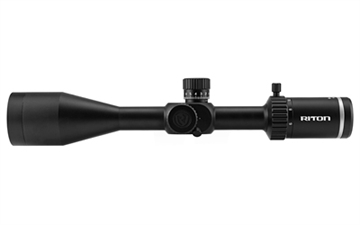 Picture of Riton Optics 1 Series CONQUER, Rifle Scope, 6-24X50, 1" Tube, MPSR MOA Reticle, First Focal Plane, Black 1C624AF23