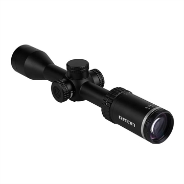 Picture of Refurbished Riton 1 Primal Rifle Scope 3-9x40 1" SFP RHR Black 1P39AS2R