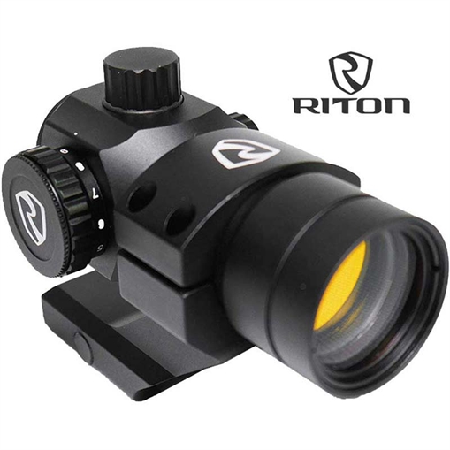 Picture of RITON X1 TACTIX RRD RED DOT WITH 6 ILLUMINATION 2 MOA DOT 1TRRD
