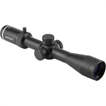 Picture of RITON X3 PRIMAL 4-16X44 DHR MOA RETICLE SCOPE SFP 30MM TUBE MATTE W THROW LEVER 3P416AS