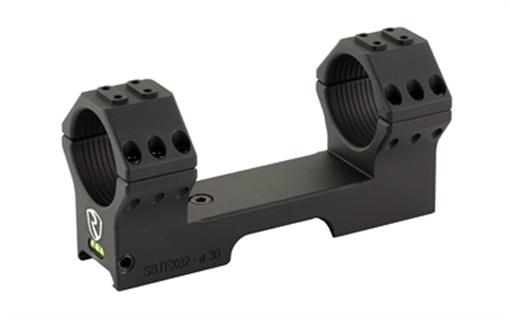 Picture of Riton Optics Contessa, 30mm Bolt-On Mount, Picatinny, Hardened Steel, 0 MOA, Black XRC30B23