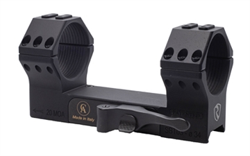 Picture of Riton Optics Contessa, 30mm Quick Detach Mount, Picatinny, Hardened Steel, 0 MOA, Black XRC30QD23