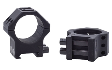 Picture of Riton Optics Contessa, 30mm Picatinny Rings, Tactical, 10mm Height, Black XRC3010T23