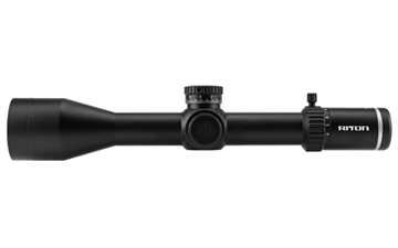 Picture of Riton Optics 5 Series Conquer, Rifle Scope, 4-28X56mm, 34mm Main Tube, MOR Illuminated Reticle, First Focal Plane, Black 5C428AFI23