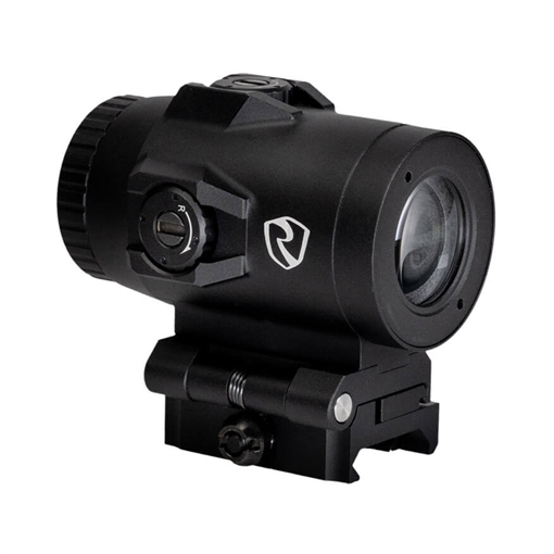 Picture of Riton Optics 1 SERIES TACTIX, Magnifier, 3X, 22mm, Black 3T3XMAG24