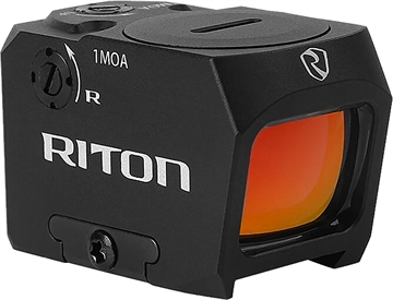 Picture of RITON 3 MOA DOT TACTIX EED ENCLOSED RED DOT W 1 GLOCK MOS AND RMSC PLATE 3TEED23