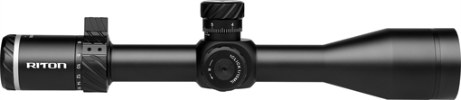 Picture of Riton Optics 3 Series Primal, Rifle Scope, 3-18X50mm, 30mm Tube, RLH Illuminated Reticle, Second Focal Plane, Black 3P318LFI23