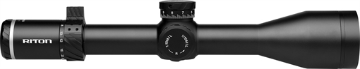 Picture of Riton Optics 5 Series Conquer, Rifle Scope, 4-28X56mm, 34mm Main Tube, TPSR Illuminated Reticle, First Focal Plane, Black 5C428LFI23