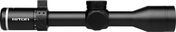 Picture of RITON 5 PRIMAL 2-12X44 PHD MOA RETICLE SCOPE SFP 30MM TUBE MATTE W THROW LEVER 5P212AS23