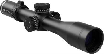 Picture of RITON 7 CONQUER 3-24X50 ILLUMINATED G7 MOA RETICLE SCOPE 34MM TUBE MATTE W THROW LEVER 7C324ASI23