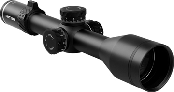 Picture of Riton Optics 7 Series Conquer, Rifle Scope, 3-24X56mm, 34mm Main Tube, ODEN Illuminated Reticle, First Focal Plane, Black 7C324LFI23