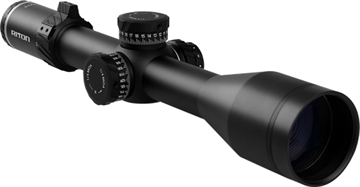 Picture of Riton Optics 7 Series Conquer, Rifle Scope, 4-32X56mm, 34mm Main Tube, MOR Illuminated Reticle, First Focal Plane, Black 7C432AFI23