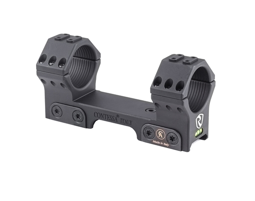 Picture of Riton Optics Contessa, 34mm Bolt-On Mount, Picatinny, Hardened Steel, 0 MOA, Black XRC34B23