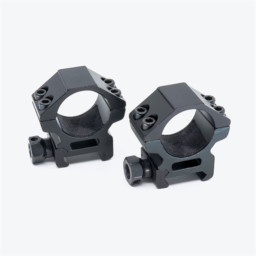 Picture of Riton Optics Scope Rings Matte Black 1" High X1H