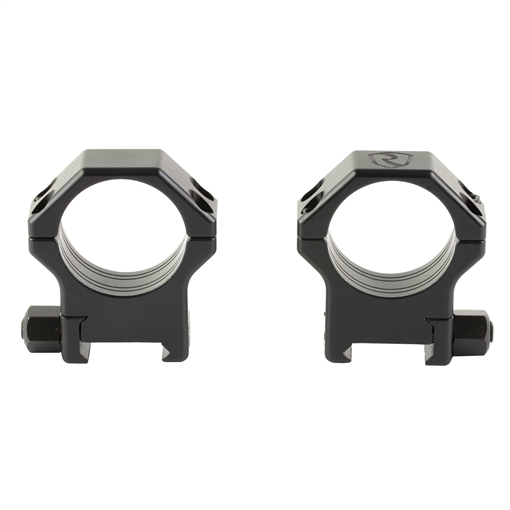 Picture of Riton Optics Contessa, 30mm Picatinny Rings, Hardened Steel, 12mm Height, Black XRC3012S23