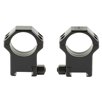 Picture of Riton Optics Contessa, 30mm Picatinny Rings, Hardened Steel, 19mm Height, Black XRC3019S23