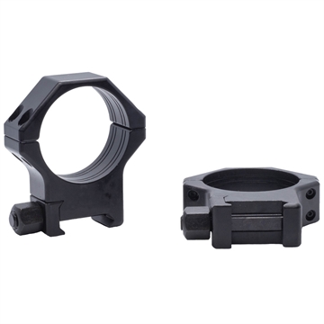 Picture of Riton Optics Contessa, 34mm Picatinny Rings, Hardened Steel, 12mm Height, Black XRC3412S23